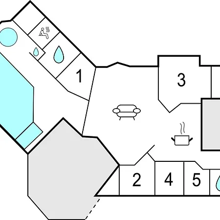 Ferienhaus Nordseebad J Ferienhaus